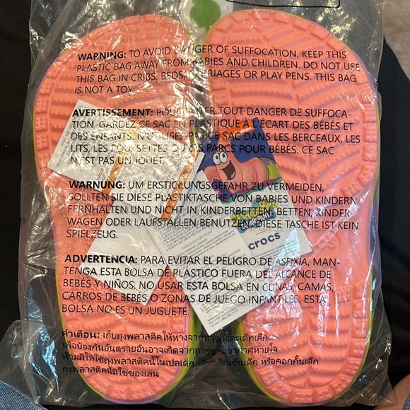 Patrick Crocs - Picture 3 of 3